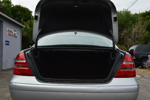 2005 Mercedes-Benz E-Class E 320 4MATIC