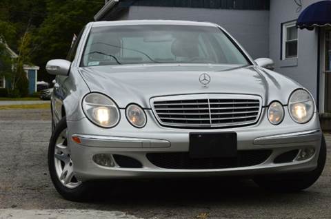 2005 Mercedes-Benz E-Class E 320 4MATIC