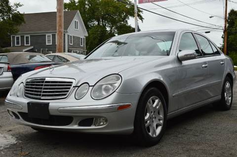 2005 Mercedes-Benz E-Class E 320 4MATIC