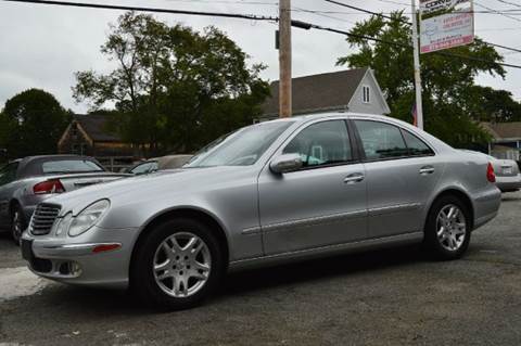 2005 Mercedes-Benz E-Class E 320 4MATIC
