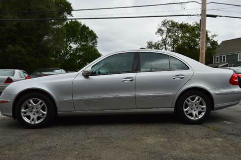 2005 Mercedes-Benz E-Class E 320 4MATIC