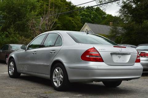 2005 Mercedes-Benz E-Class E 320 4MATIC