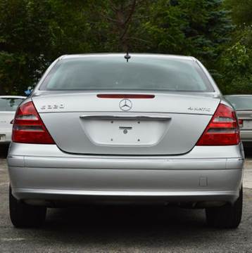2005 Mercedes-Benz E-Class E 320 4MATIC