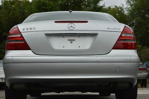 2005 Mercedes-Benz E-Class E 320 4MATIC