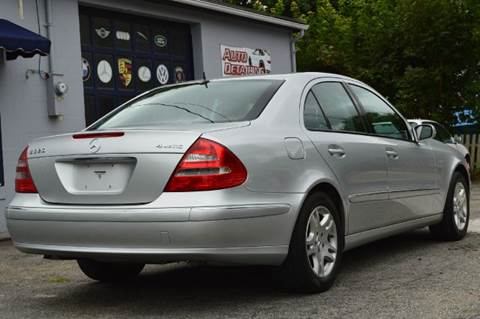 2005 Mercedes-Benz E-Class E 320 4MATIC
