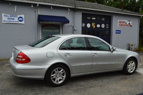 2005 Mercedes-Benz E-Class E 320 4MATIC