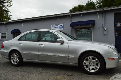 2005 Mercedes-Benz E-Class E 320 4MATIC