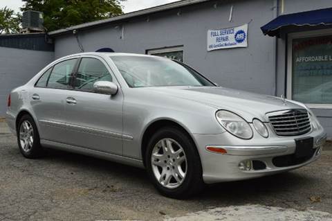 2005 Mercedes-Benz E-Class E 320 4MATIC