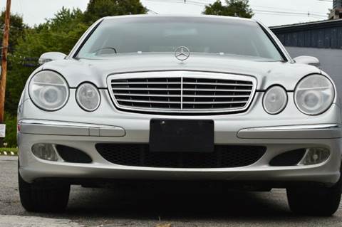 2005 Mercedes-Benz E-Class E 320 4MATIC