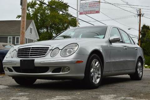 2005 Mercedes-Benz E-Class E 320 4MATIC