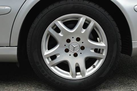 2005 Mercedes-Benz E-Class E 320 4MATIC