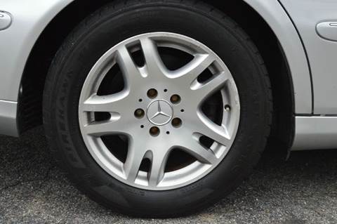 2005 Mercedes-Benz E-Class E 320 4MATIC