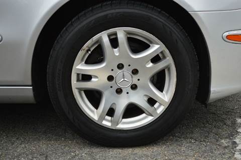 2005 Mercedes-Benz E-Class E 320 4MATIC