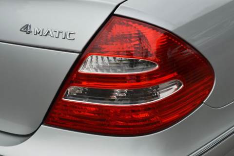 2005 Mercedes-Benz E-Class E 320 4MATIC