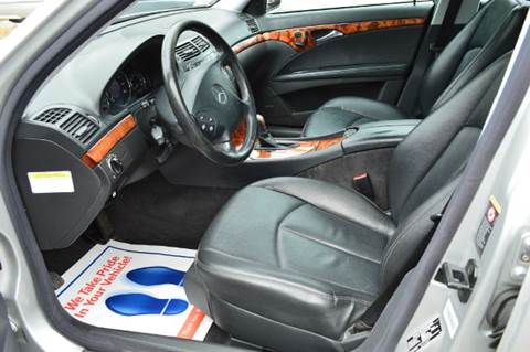 2005 Mercedes-Benz E-Class E 320 4MATIC