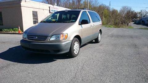2003 Toyota Sienna for sale at Trust Auto Sales in Carlisle PA