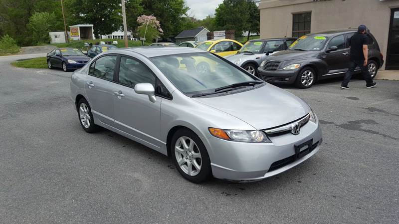 2007 Honda Civic for sale at Trust Auto Sales in Carlisle PA