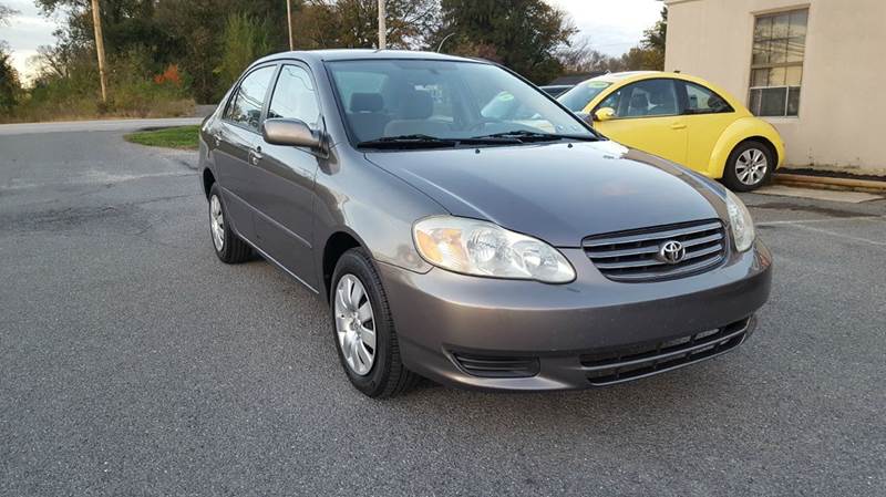 2003 Toyota Corolla for sale at Trust Auto Sales in Carlisle PA