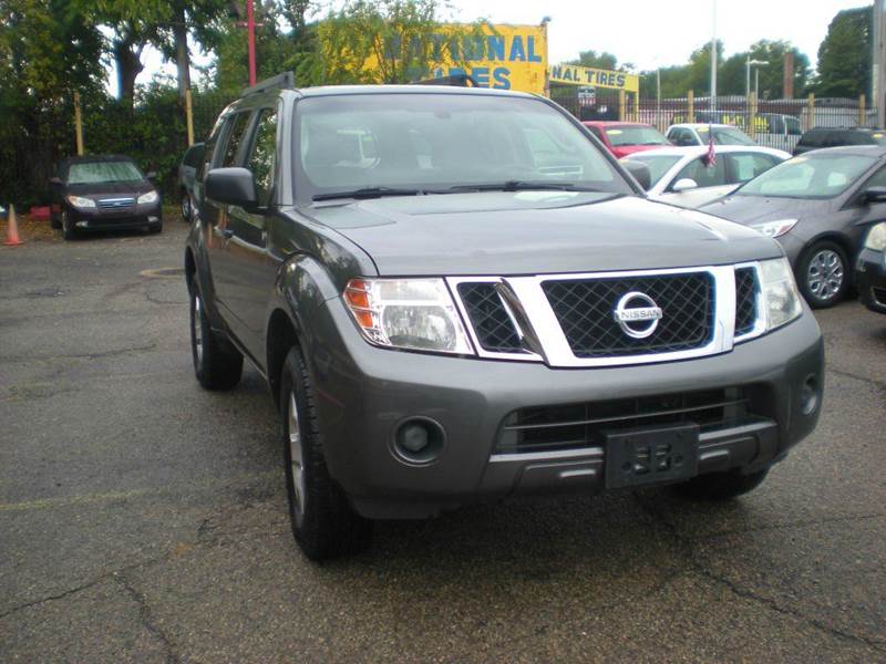 2008 Nissan Pathfinder for sale at Automotive Group LLC in Detroit MI