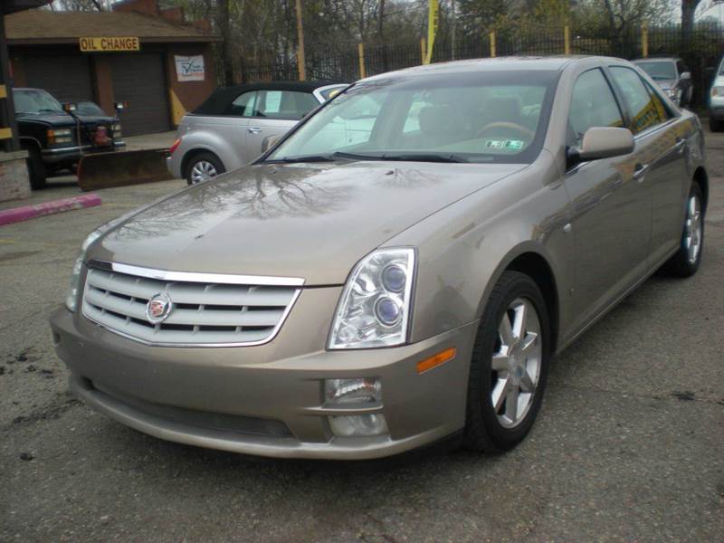 2006 Cadillac STS for sale at Automotive Group LLC in Detroit MI