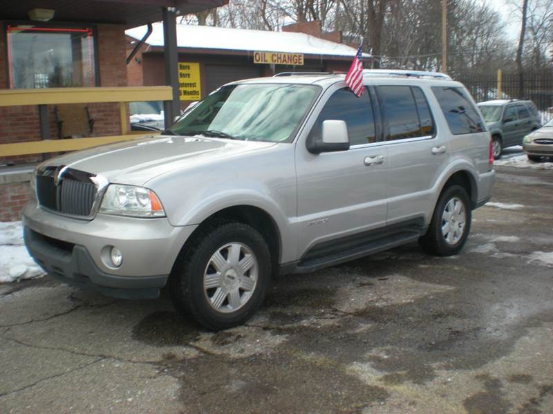 2003 Lincoln Aviator for sale at Automotive Group LLC in Detroit MI