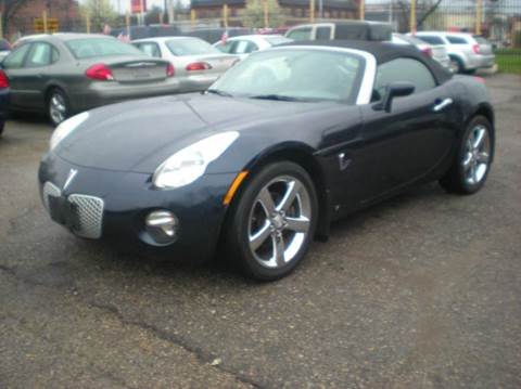 2007 Pontiac Solstice for sale at Automotive Group LLC in Detroit MI