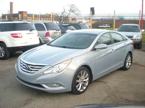 2011 Hyundai Sonata for sale at Automotive Group LLC in Detroit MI