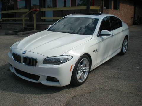 2011 BMW 5 Series for sale at Automotive Group LLC in Detroit MI