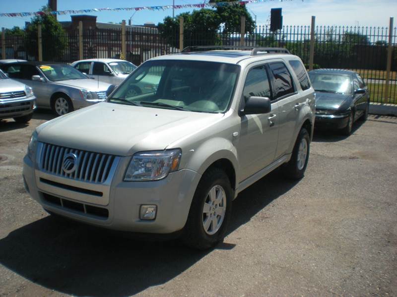 2009 Mercury Mariner for sale at Automotive Group LLC in Detroit MI