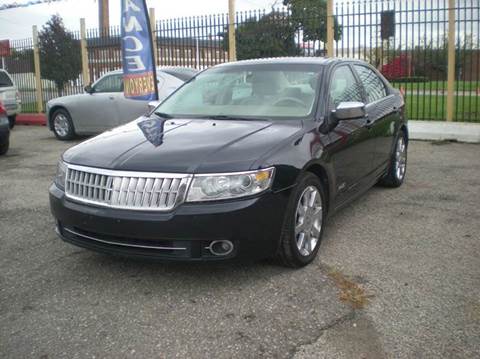 2008 Lincoln MKZ for sale at Automotive Group LLC in Detroit MI