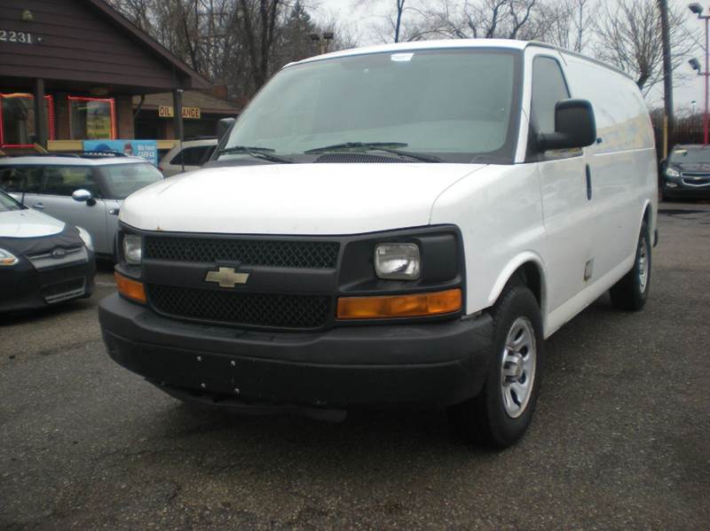 2010 Chevrolet Express Cargo for sale at Automotive Group LLC in Detroit MI
