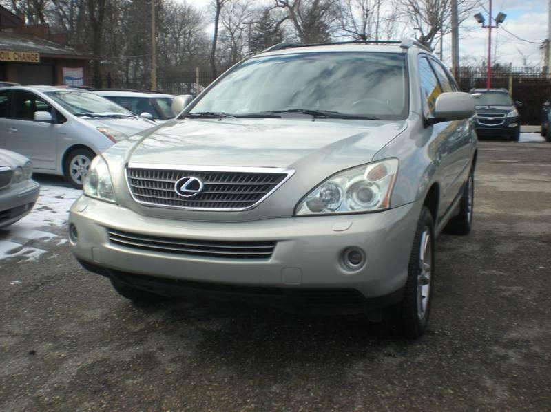 2006 Lexus RX 400h for sale at Automotive Group LLC in Detroit MI