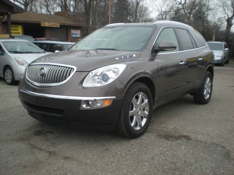 2008 Buick Enclave for sale at Automotive Group LLC in Detroit MI