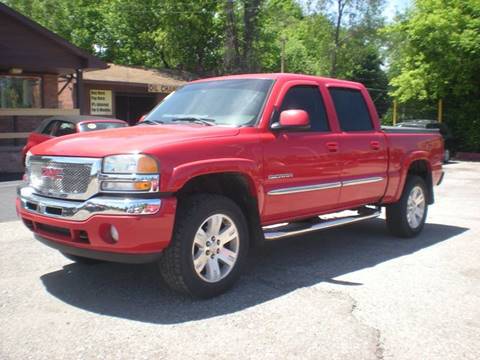 2005 GMC Sierra 1500 for sale at Automotive Group LLC in Detroit MI