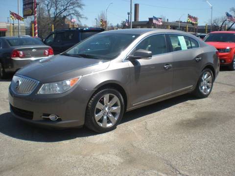 2011 Buick LaCrosse for sale at Automotive Group LLC in Detroit MI