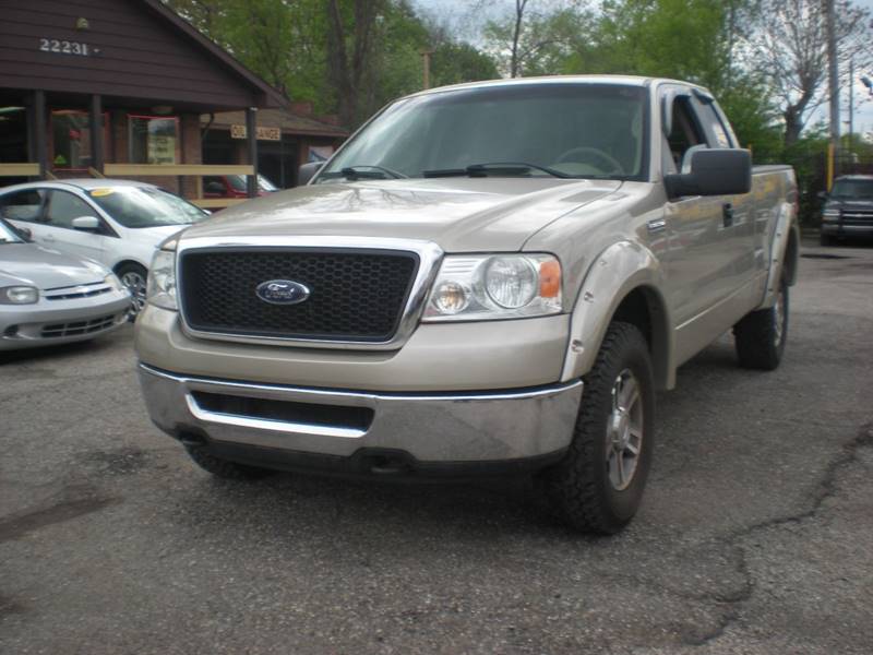 2007 Ford F-150 for sale at Automotive Group LLC in Detroit MI