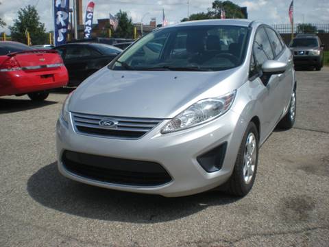 2012 Ford Fiesta for sale at Automotive Group LLC in Detroit MI