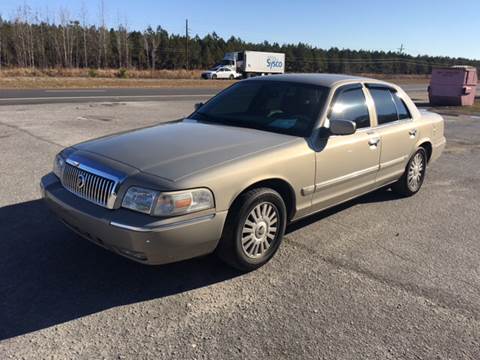2007 Mercury Grand Marquis for sale at County Line Car Sales Inc. in Delco NC