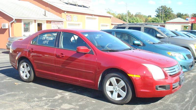 2008 Ford Fusion for sale at Franklin Auto Sales in Herkimer NY