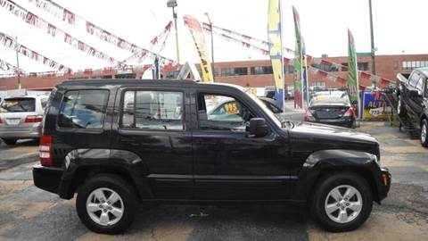 2010 Jeep Liberty for sale at ROCKET AUTO SALES in Chicago IL