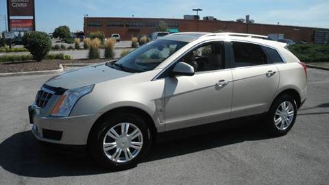 2011 Cadillac SRX for sale at ROCKET AUTO SALES in Chicago IL