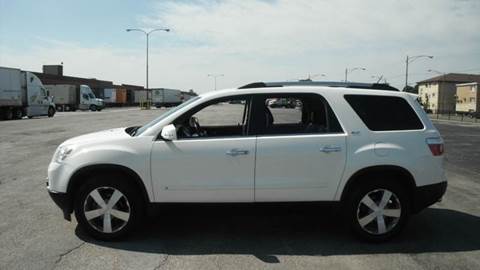 2010 GMC Acadia for sale at ROCKET AUTO SALES in Chicago IL