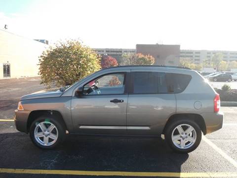 2007 Jeep Compass for sale at ROCKET AUTO SALES in Chicago IL