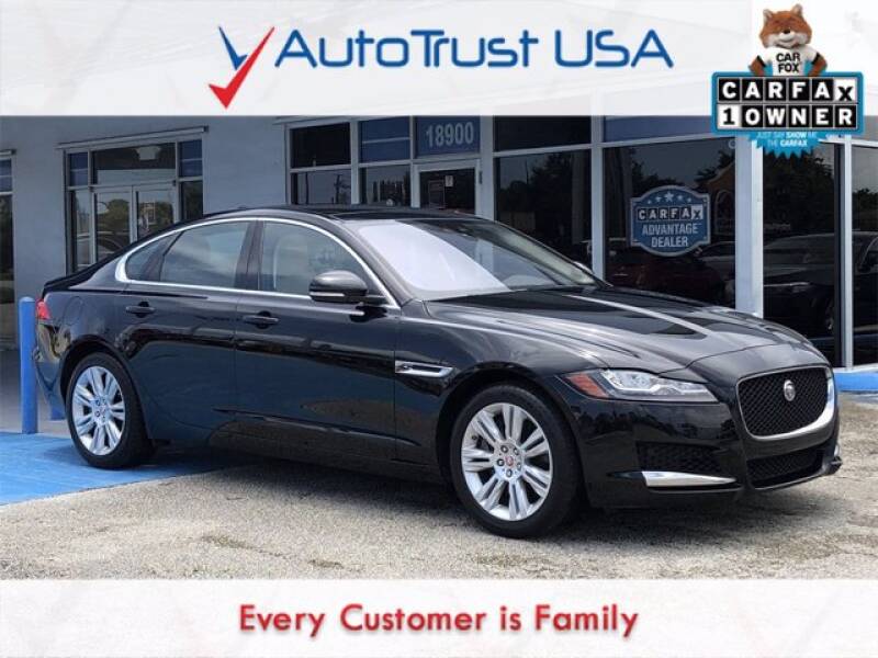 2017 Jaguar XF 35t Premium