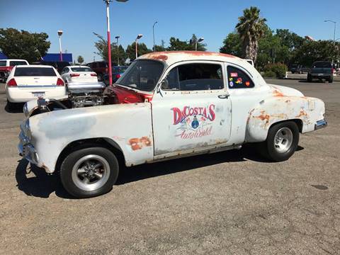 1952 Chevrolet Classic Rat Rod for sale at DaCosta's Auto World in Fairfield CA