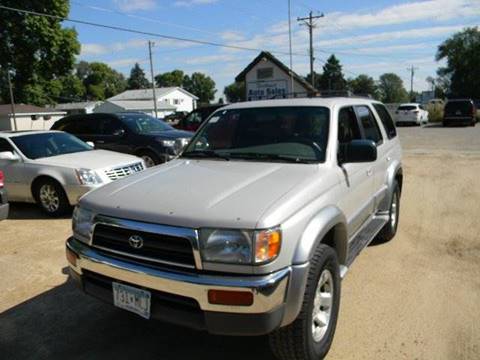 1998 Toyota 4Runner for sale at Northwest Auto Sales Inc. in Farmington MN