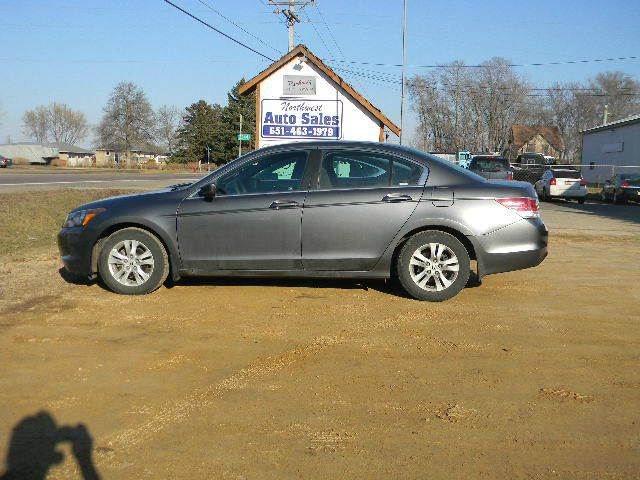 2009 Honda Accord for sale at Northwest Auto Sales Inc. in Farmington MN