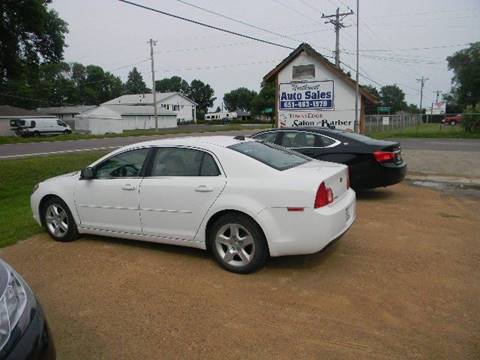 2012 Chevrolet Malibu for sale at Northwest Auto Sales Inc. in Farmington MN