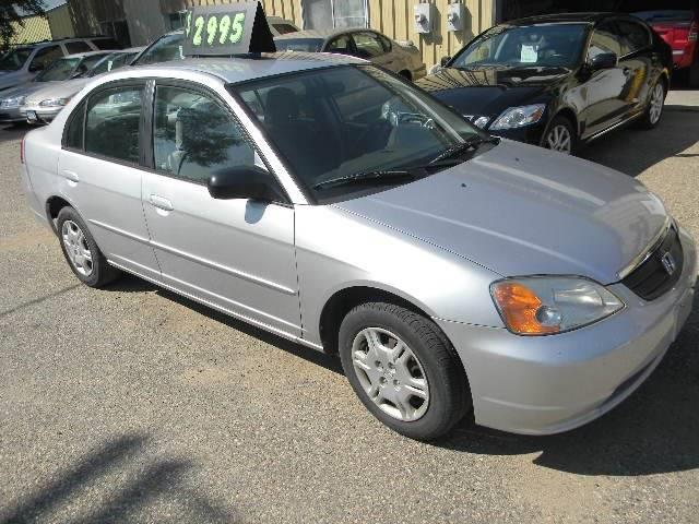 2002 Honda Civic for sale at Northwest Auto Sales Inc. in Farmington MN
