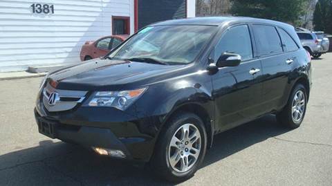 2008 Acura MDX for sale at American Auto Specialist Inc in Berlin CT